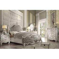 21150Q-4PC 4PC SETS VERSAILLES QUEEN BED