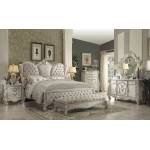 21124CK-4PC 4PC SETS VERSAILLES CAL KING BED