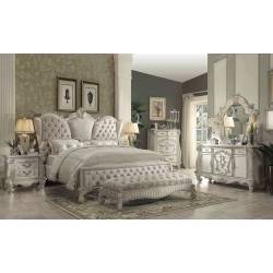 21124CK-4PC 4PC SETS VERSAILLES CAL KING BED