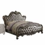 26840Q VERSAILLES II SILVER QUEEN BED