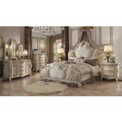 26874CK-4PC 4PC SETS PICARDY ANTIQUE PEARL CK BED