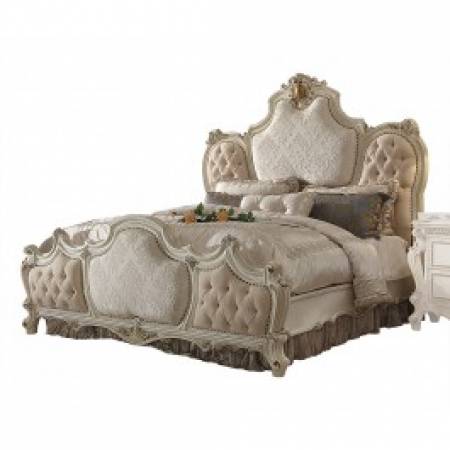 26880Q PICARDY ANTIQUE PEARL Q BED