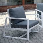 CM-OS2590GY-AC-1PK INDIA PATIO ARM CHAIR