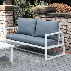 CM-OS2590GY-LV INDIA PATIO LOVE SEAT