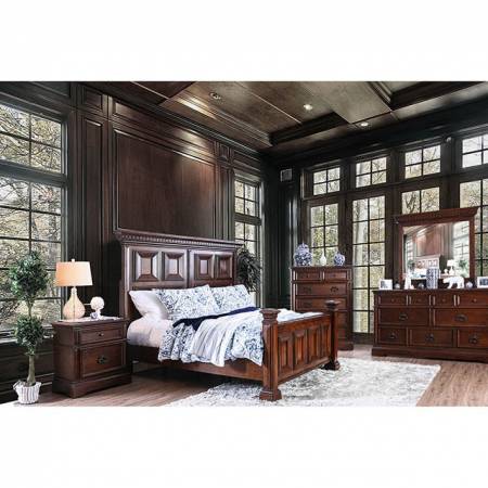 CM7373-CK-4PC 4PC SETS  MILLICENT CAL.KING BED