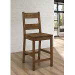 Coleman Counter Height Stools Rustic Golden Brown (Set Of 2) 192029