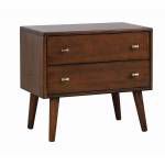 Wenham 2-Drawer Nightstand Burnt Sugar 222602