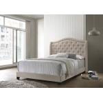 Sonoma Camel Back Full Bed Beige 310073F