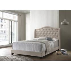 Sonoma Camel Back Full Bed Beige 310073F