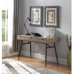 1-Drawer Writing Desk Driftwood 801935