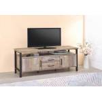 59″ TV Console Weathered Oak 722572