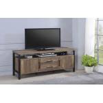59″ TV Console Rustic Oak 722562