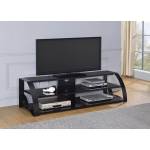 60″ TV Console Black 708072
