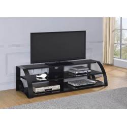 60″ TV Console Black 708072