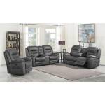 Hemer Dark Grey Power Glider Recliner 603343PP
