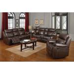 Myleene 3 Piece Reclining Living Room Set 3PC (SOFA + LOVE + RECLINER) 603021-S3