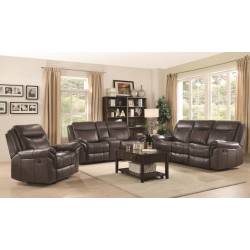 Sawyer 2 Piece Motion Living Room Set 2PC (SOFA + LOVE) 602331-S2