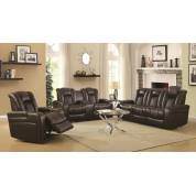 Delangelo 3 Piece Power Reclining Living Room Set 3PC (SOFA + LOVE + RECLINER) 602301P-S3