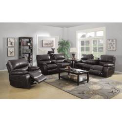 Willemse 3 Piece Reclining Living Room Set 3PC (SOFA + LOVE + RECLINER) 601931-S3