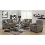 Fairbairn Casual Brown Three-Piece Living Room Set 506581-S3