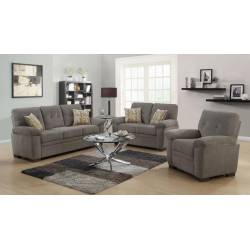 Fairbairn Casual Brown Three-Piece Living Room Set 506581-S3