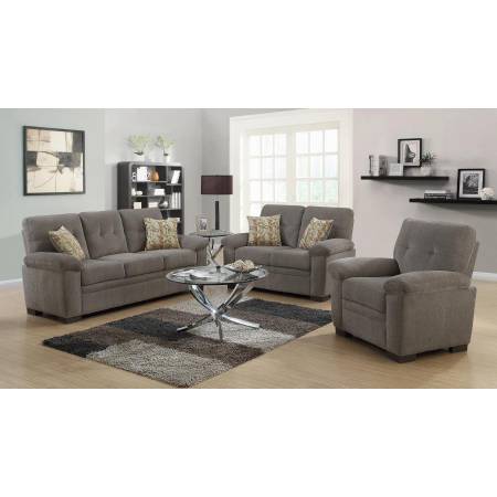 Fairbairn Casual Brown Two-Piece Living Room Set 506581-S2