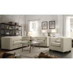 Cairns Transitional Oatmeal Sofa 2PC (SOFA + LOVE) 504904-S2