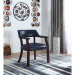 Modern Blue Guest Chair 411N