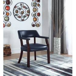 Modern Blue Guest Chair 411N