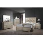 Beaumont  Bedroom KE 4PC SET (KE.BED,NS,DR,MR) 205291KE-S4