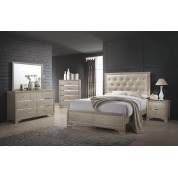Beaumont  Bedroom Q 5PC SET (Q.BED,NS,DR,MR,CH) 205291Q-S5
