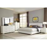 Felicity 4 Piece King Bedroom Collection (KE.BED,NS,DR,MR) 203500KE-S4