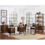 Sedley Home Office Set - Walnut