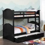CM-BK635BK-TT-BED HERMINE TWIN/TWIN BUNK BED