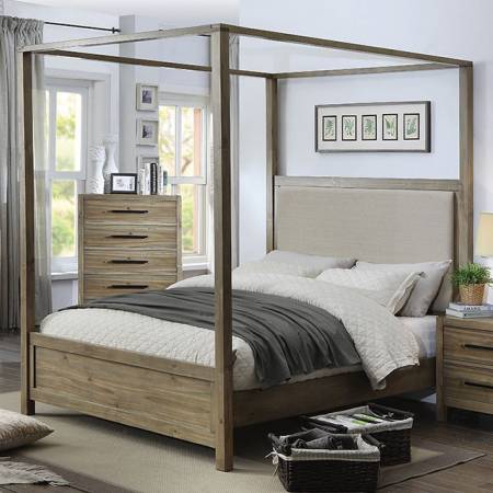 CM7356-Q GARLAND QUEEN BED