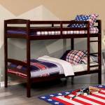CM-BK634EX-TT ELAINE TWIN/TWIN BUNK BED