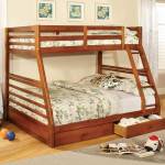 CM-BK588A CALIFORNIA III BUNK BED