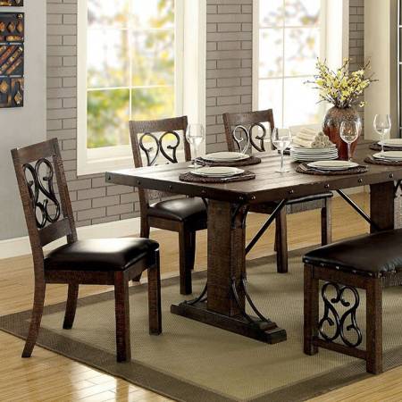 CM3465T PAULINA DINING TABLE