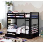 CM-BK588T-BK CALIFORNIA IV TWIN/TWIN BUNK BED