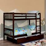 CM-BK633EX-TT EMILIE TWIN/TWIN BUNK BED