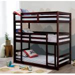 CM-BK589EX CALIFORNIA V TWIN/TWIN/TWIN BUNK BED