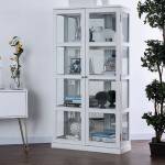 CM-CR140WH VILAS CURIO CABINET