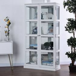 CM-CR140WH VILAS CURIO CABINET