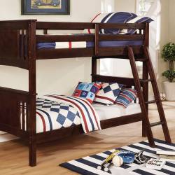 CM-BK602T-BEX SPRING CREEK TWIN/TWIN BUNK BED