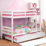 CM-BK634WH-TT ELAINE TWIN/TWIN BUNK BED