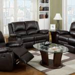 CM6555-S-BTD OXFORD SOFA W/ FLIP-DOWN TABLE