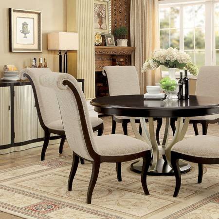 CM3353RT ORNETTE ROUND DINING TABLE