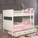 CM-BK630WH-FF-BED MARCI FULL/FULL BUNK BED