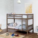 CM-BK633GY-TT EMILIE TWIN/TWIN BUNK BED