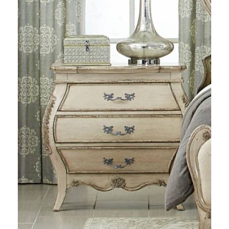 Elsmere Night Stand - Antique Gray